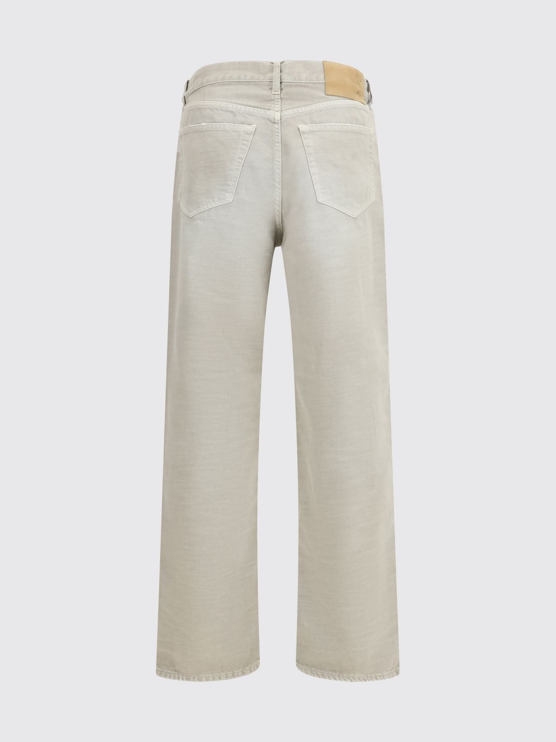 Jeans Men color Earth