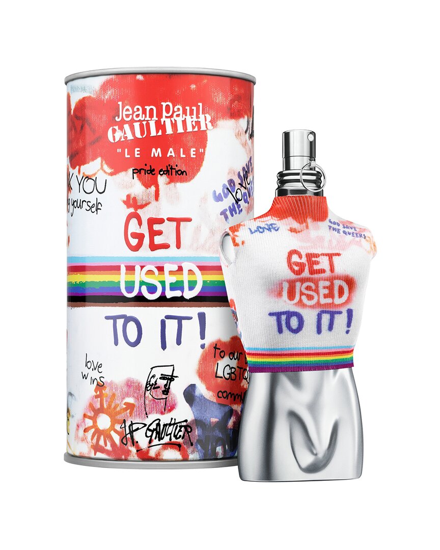 Men's 4.2oz Le Male Pride Limited Edition