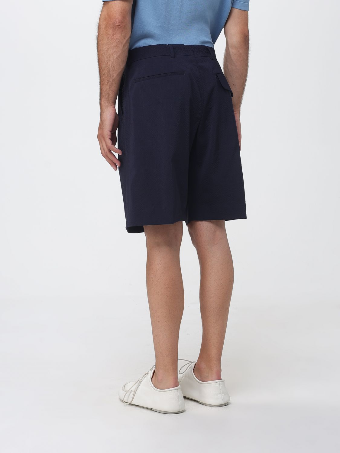 Shorts Men color Blue