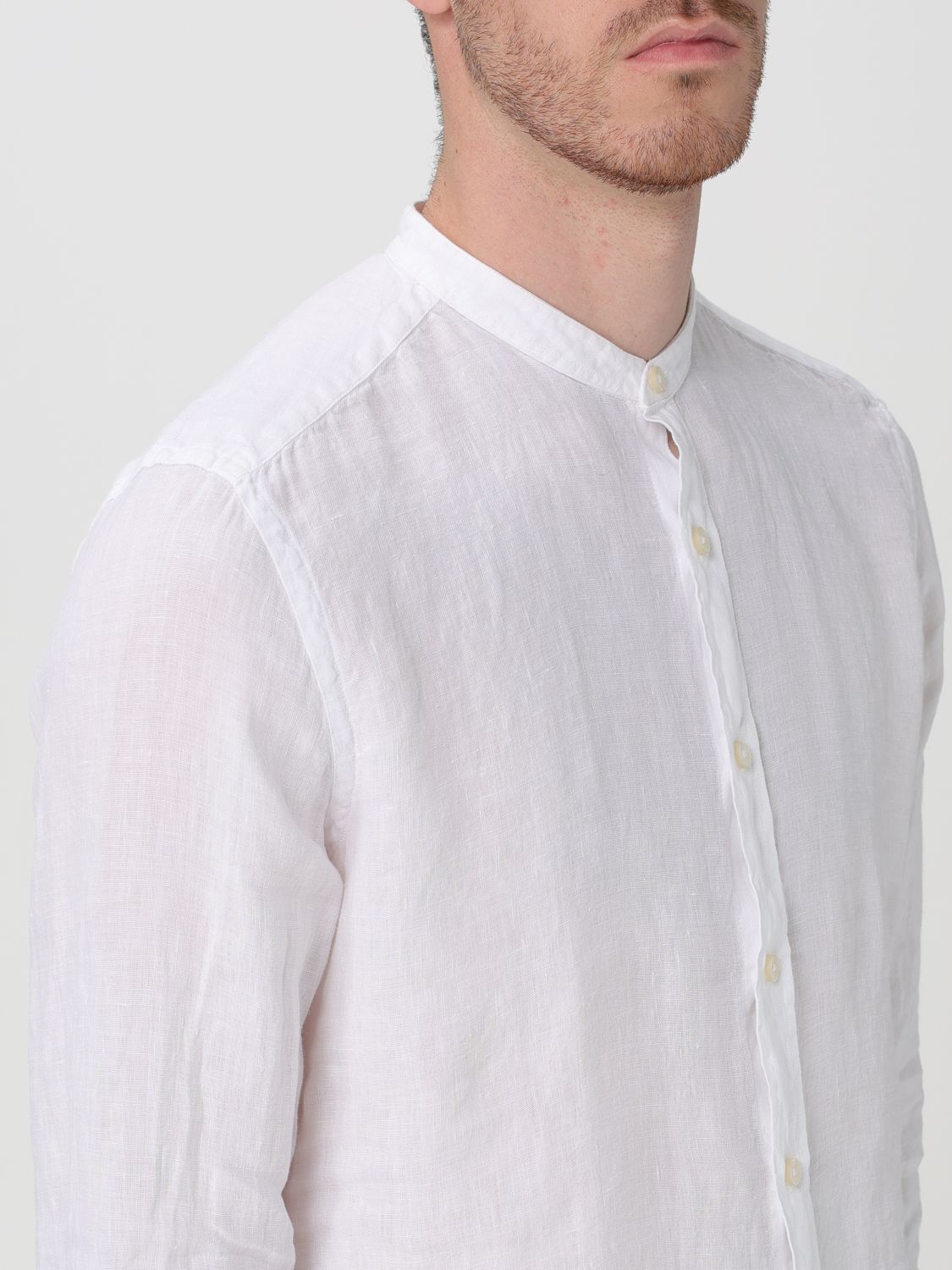 Shirt Men color White