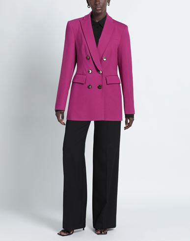 Woman Blazer Mauve