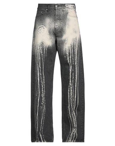 Man Jeans Black Size 29 Organic cotton