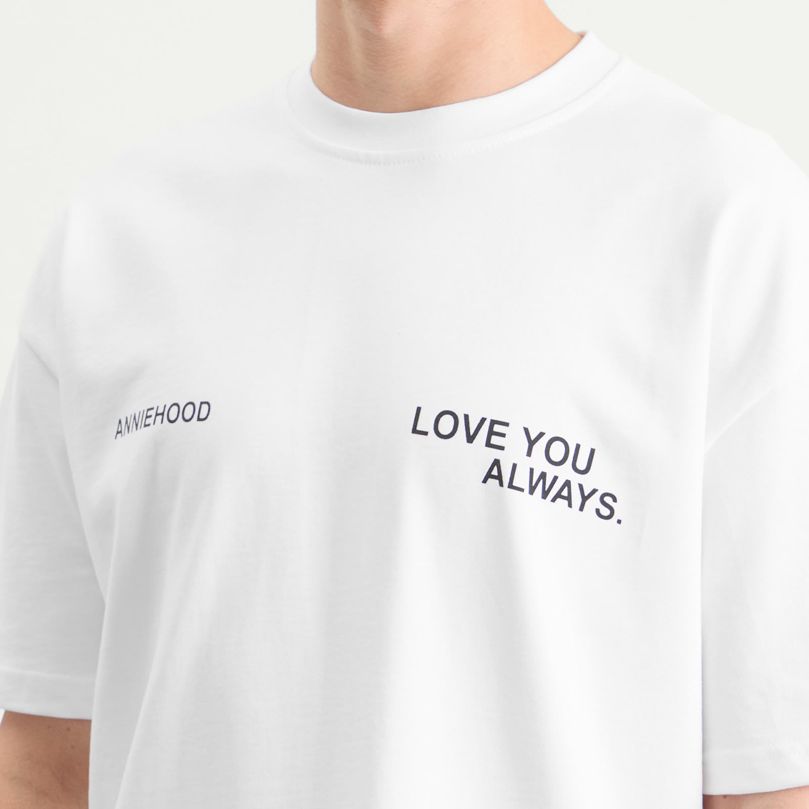 Men's Love You Always T-Shirt White