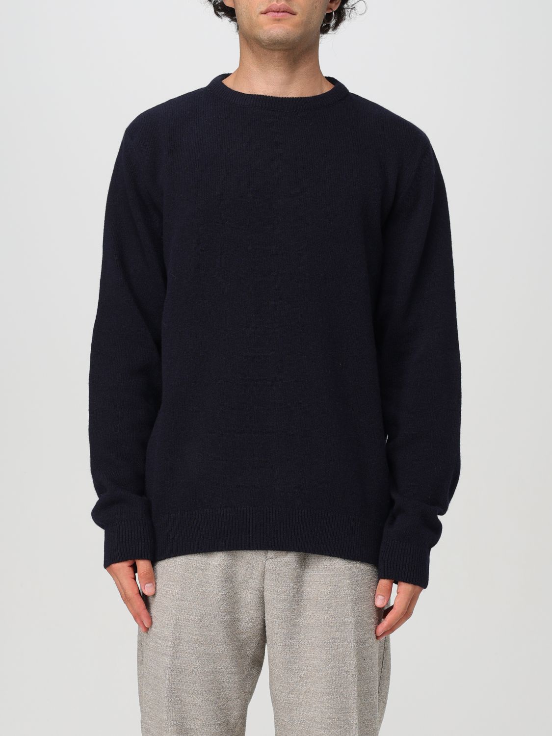 Sweater Men color Blue