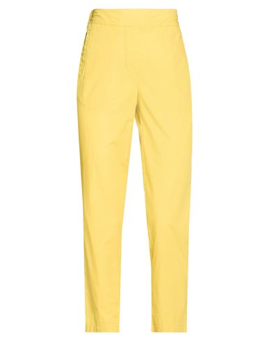 Woman Pants Yellow Size 2 Cotton