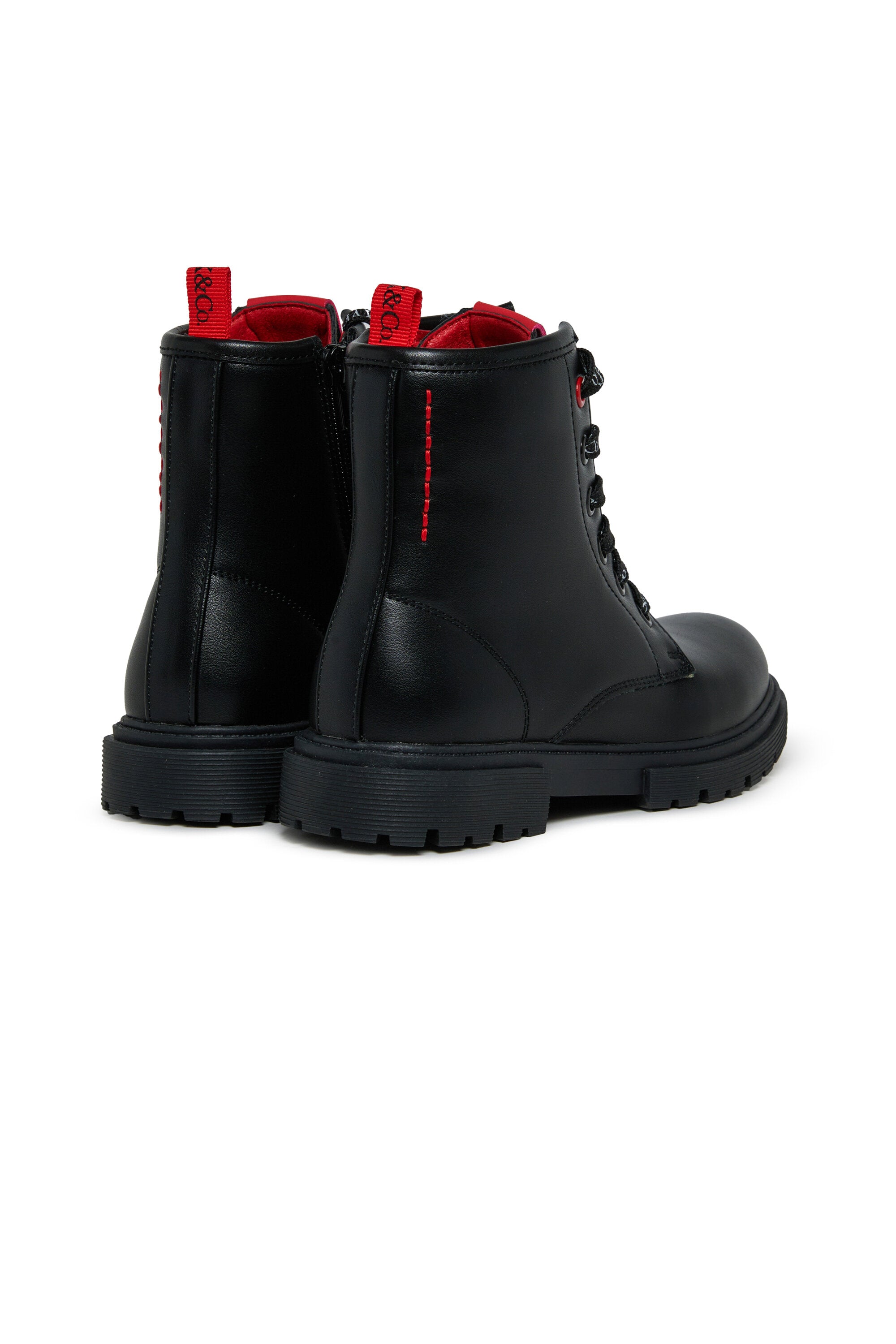 MAX & Co for Kids - Stivaletti con logo - Noir