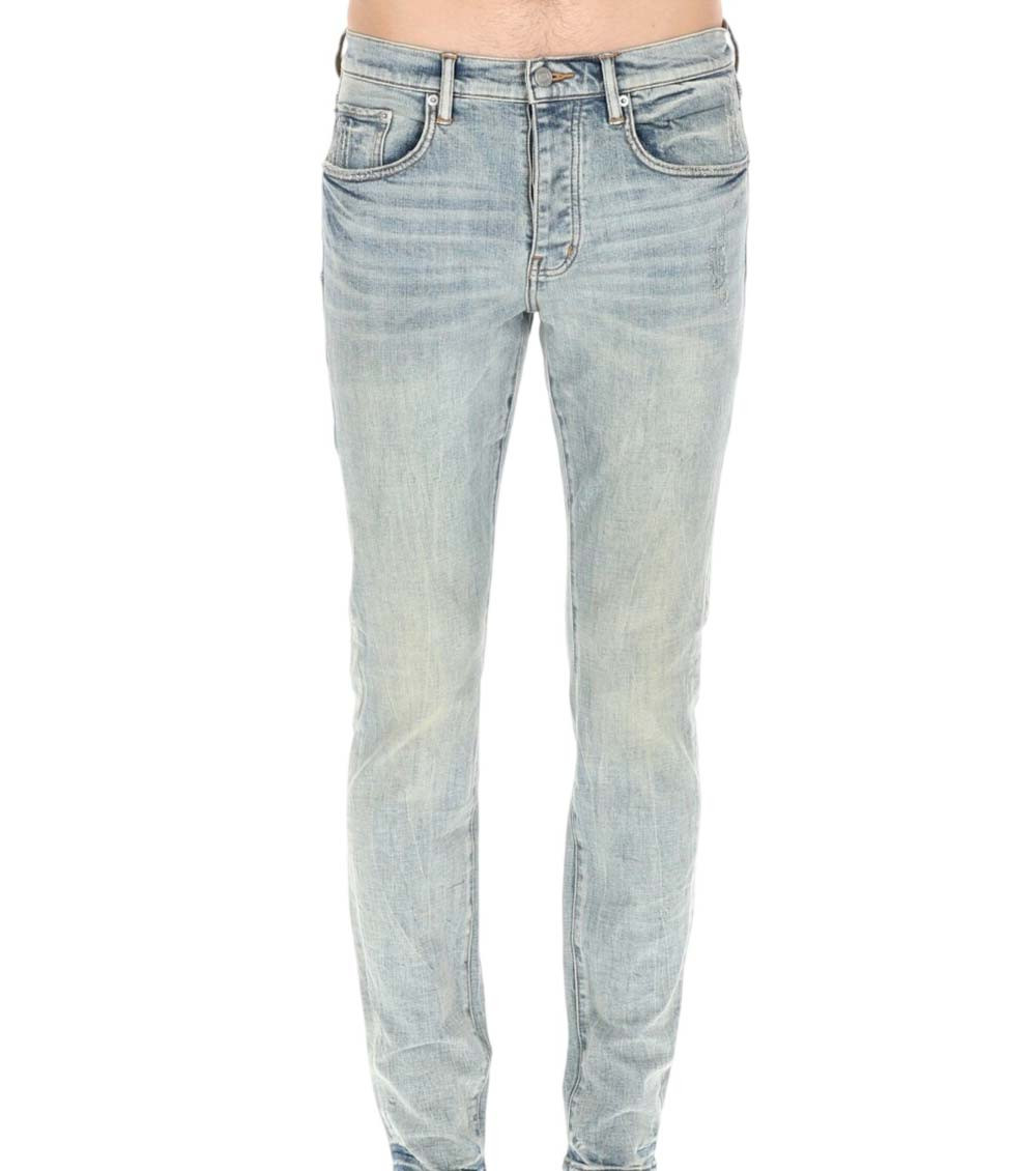 Light Blue Distressed Jeans
