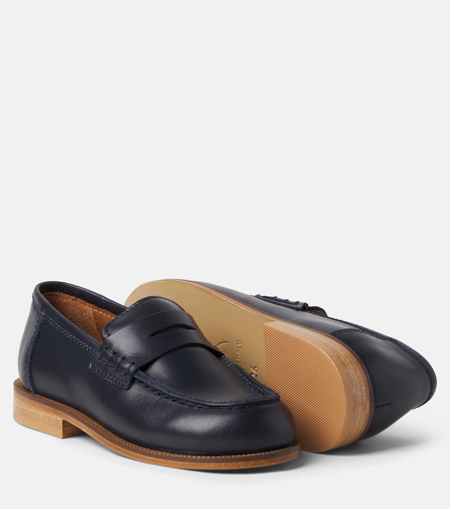 PèPè Leather penny loafers