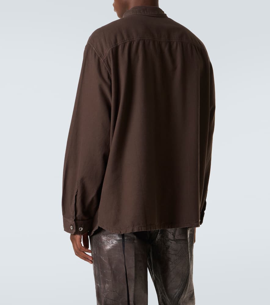 DRKSHDW Jumbo cotton shirt
