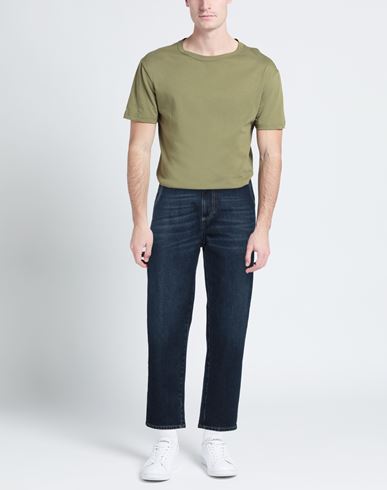 Man Jeans Blue Size 29 Cotton, Elastane