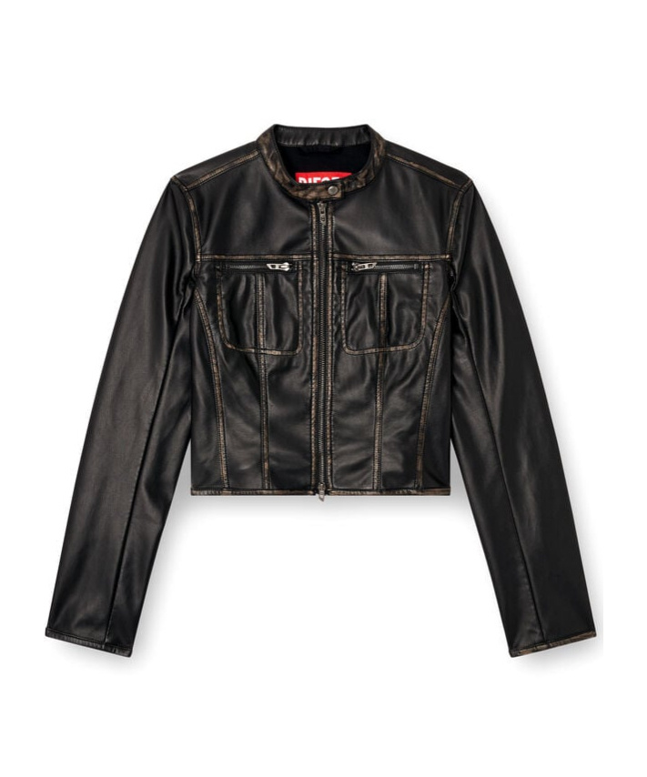 G-Lobe biker jacket