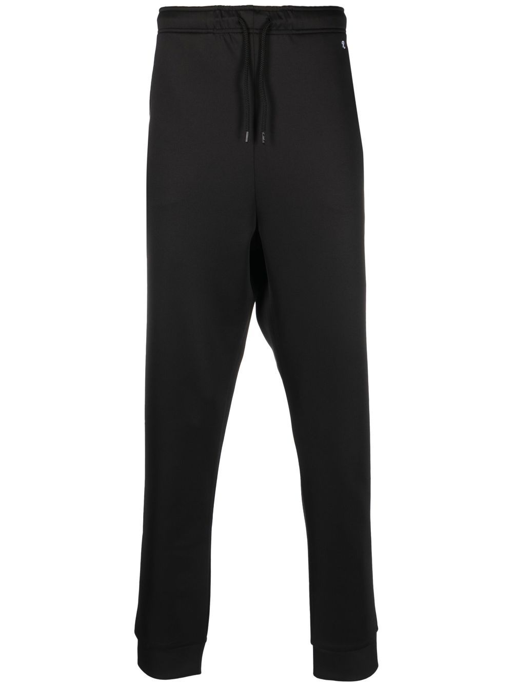 Tapered track pants - Black