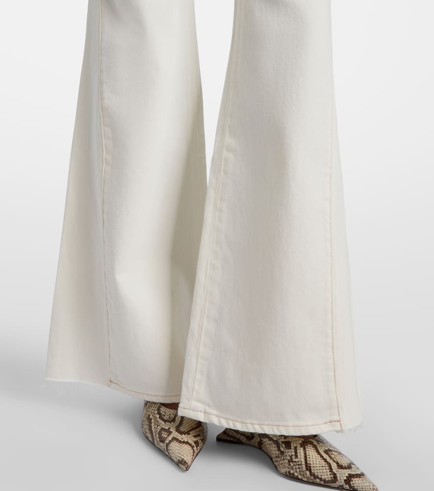 Panel Retro flared jeans