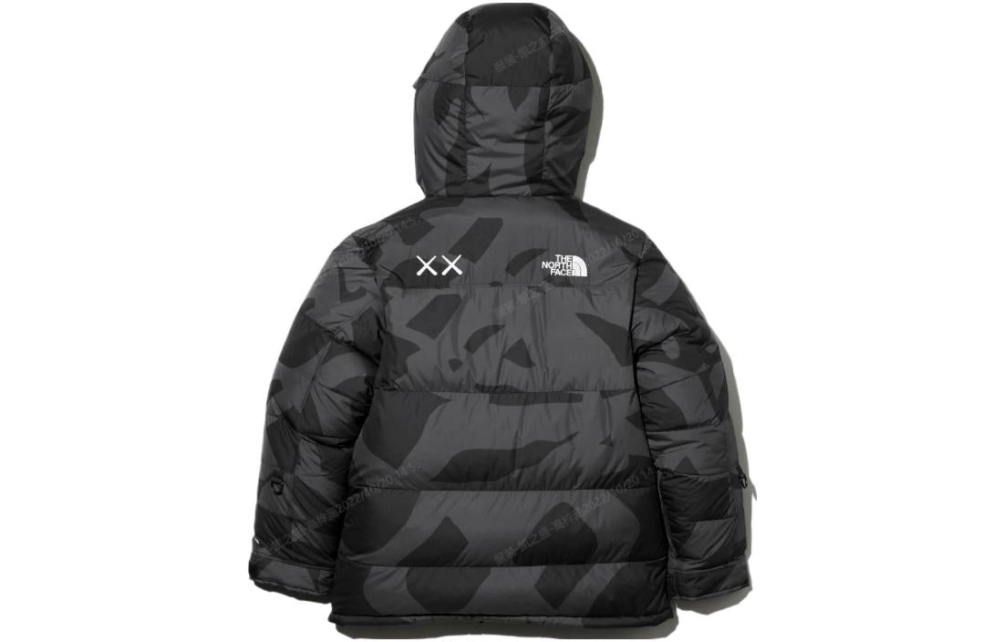 X KAWS FW22 1994 Himalayan Parka Jacket 'Black'