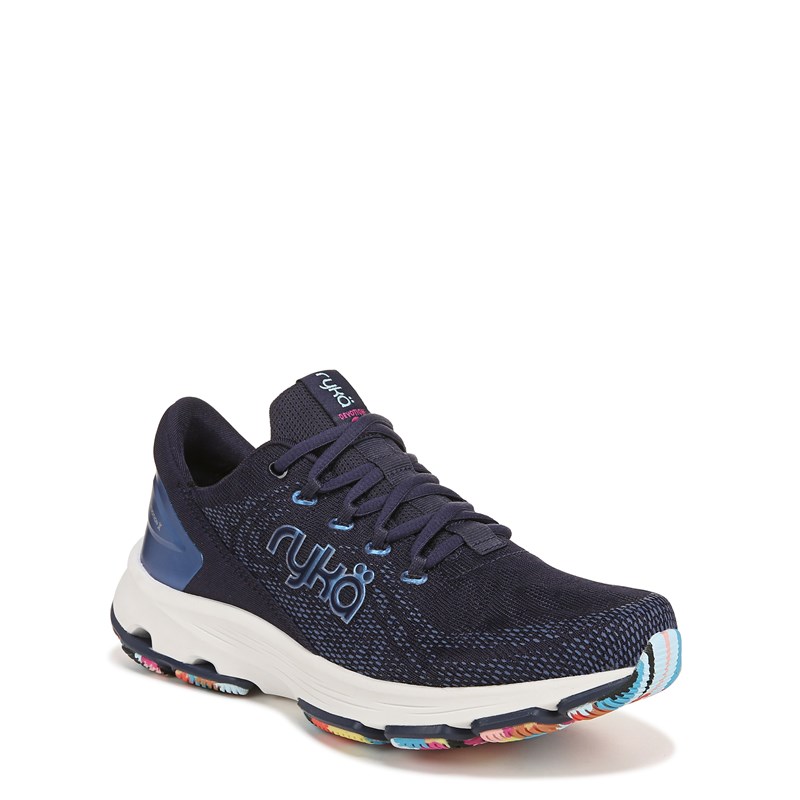 Women's Devotion X Walking Shoes (Navy Fabric)