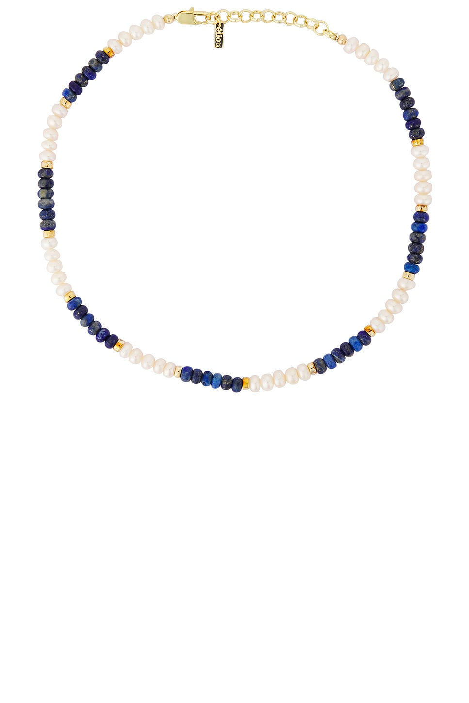 Eliou Carter Necklace in Black