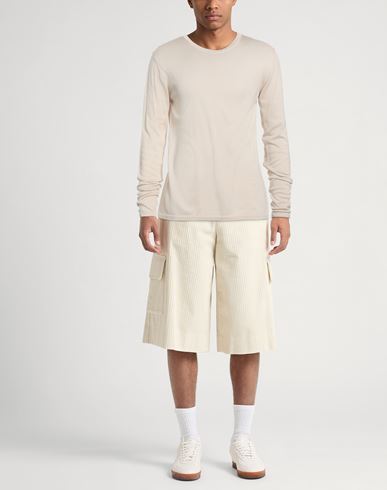 Selezione Man Sweater Sand Size L Silk