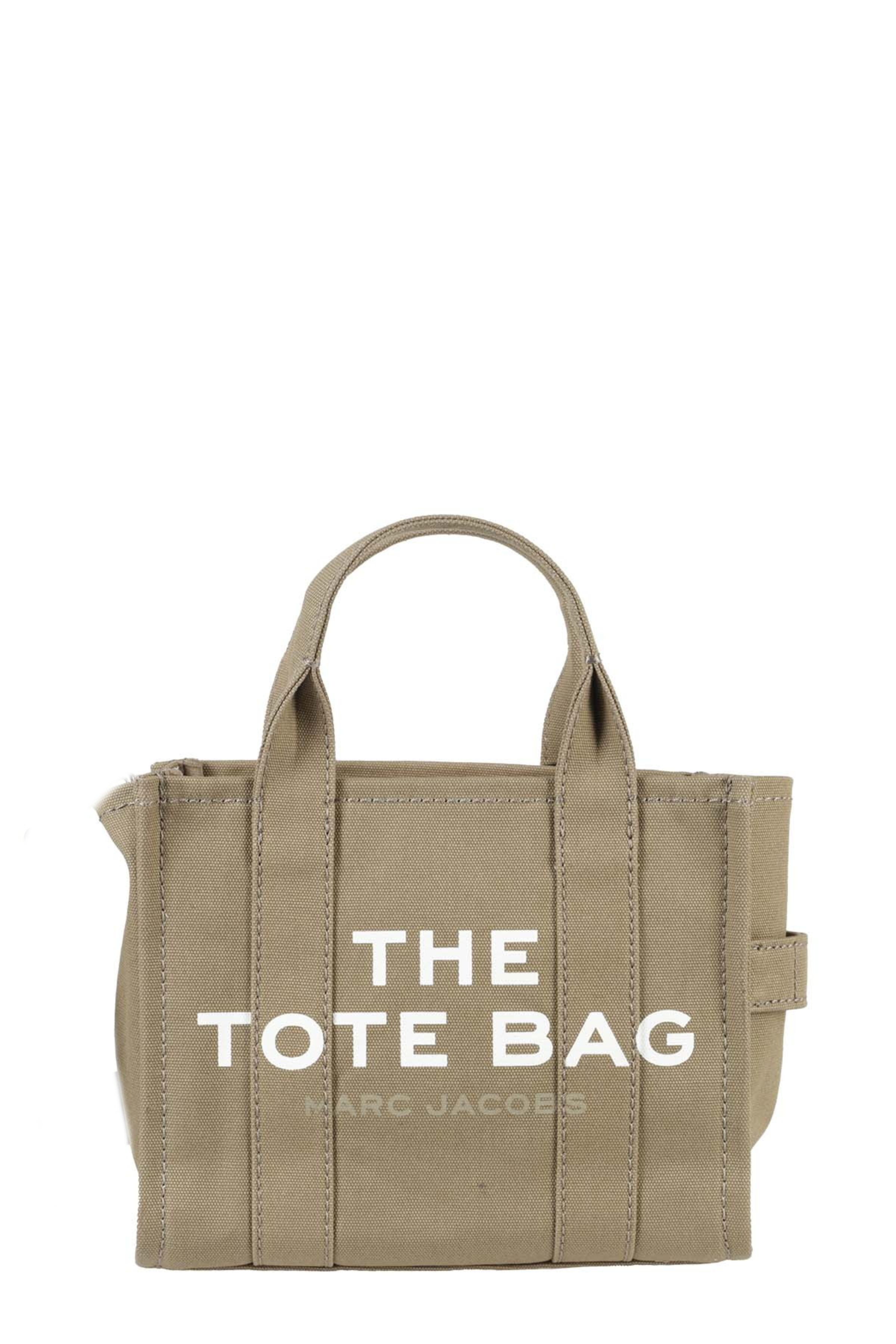 The Small Tote Green Cotton Borsa - Women