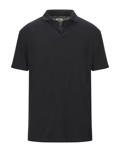 Man Polo shirt Black Size M Cotton