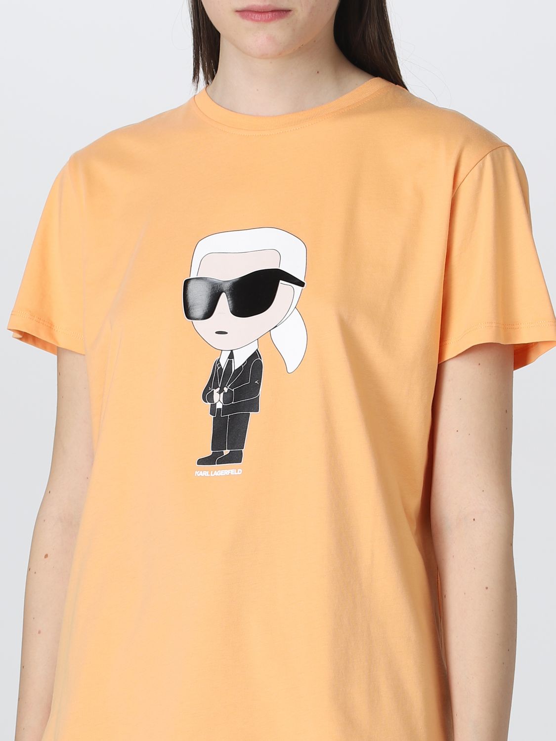 T-Shirt Woman color Orange