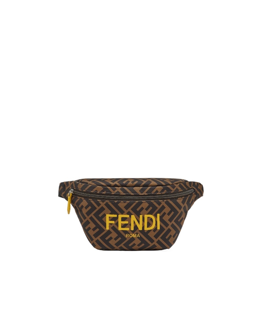Nylon Fendi Roma logo belt bag