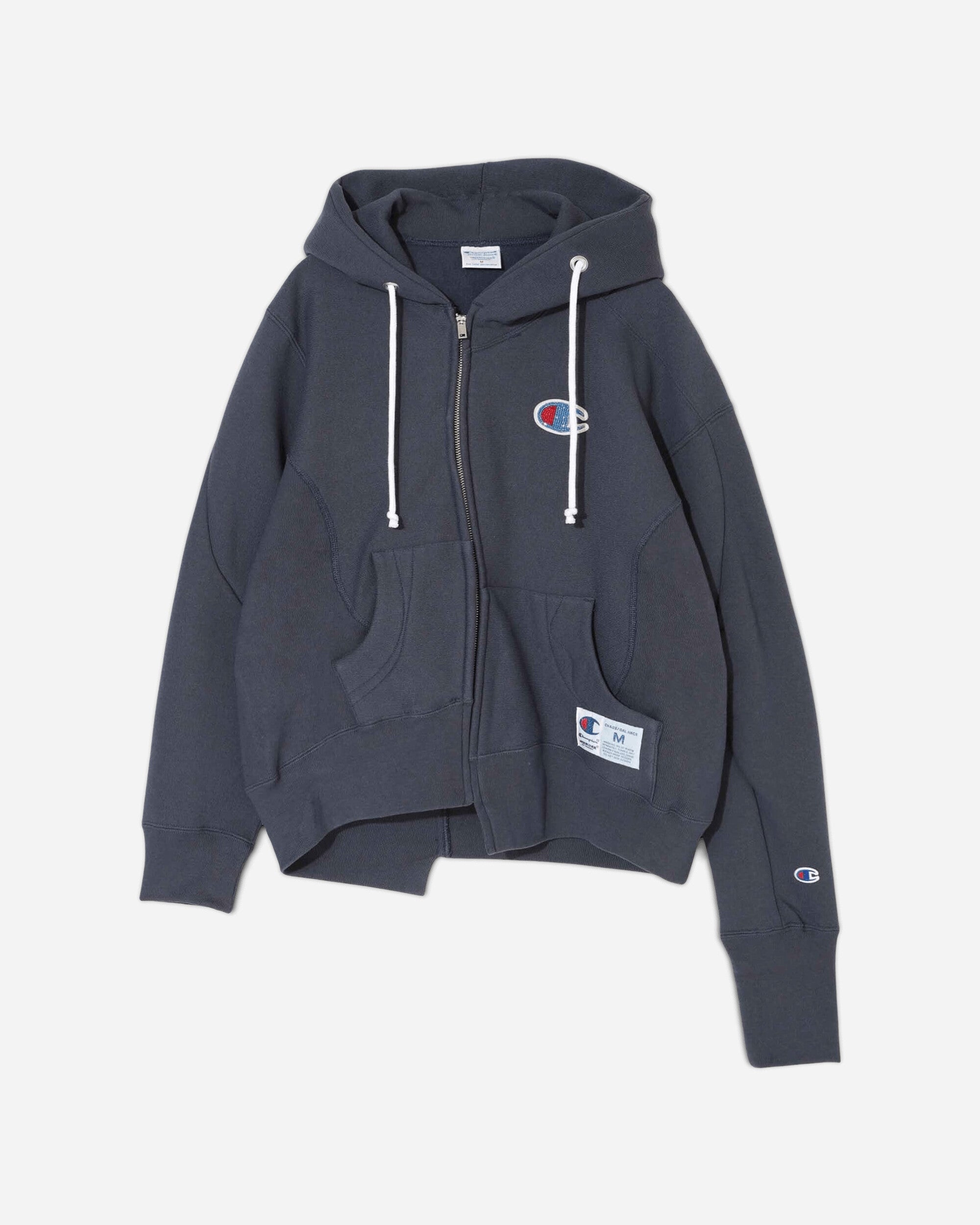 Women s Champion Fleece Zip Hoodie Navy
