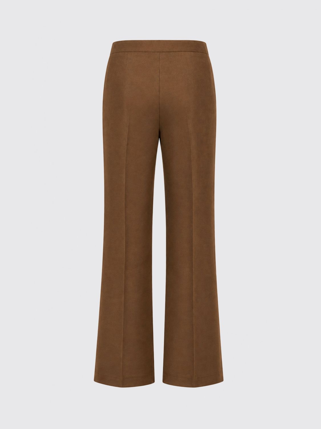 Pants Woman color Brown