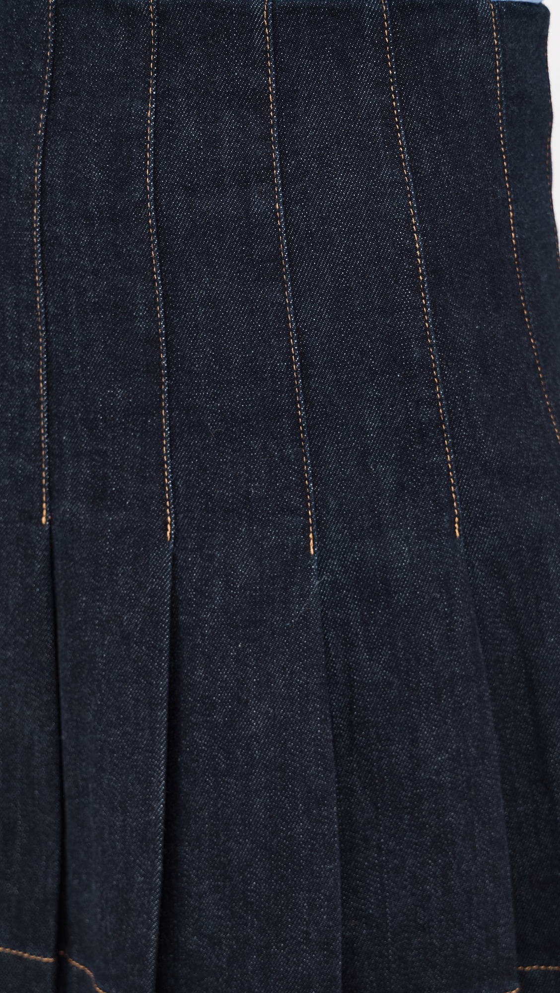 Carter Denim Skirt Dark Rinse