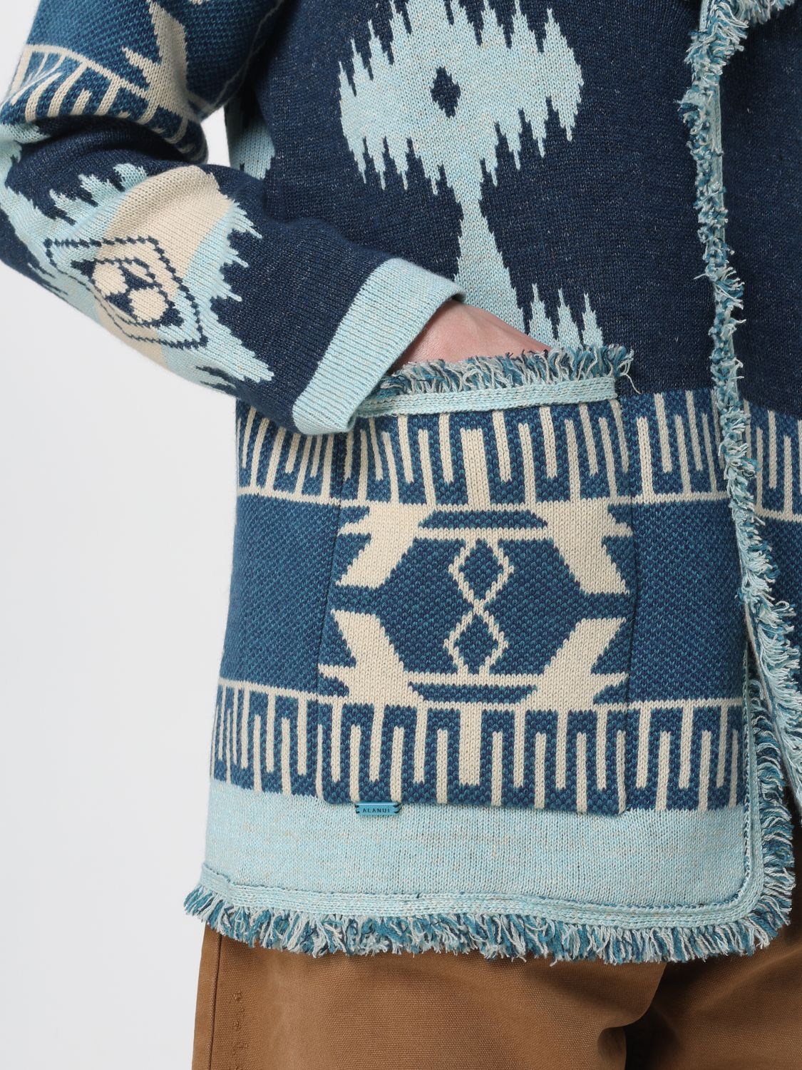 Sweater Men color Navy
