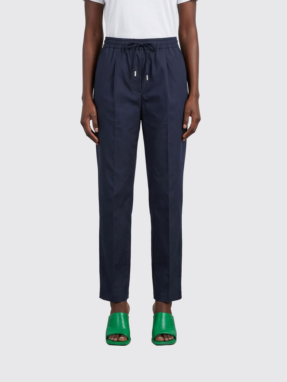 Pants Woman color Blue