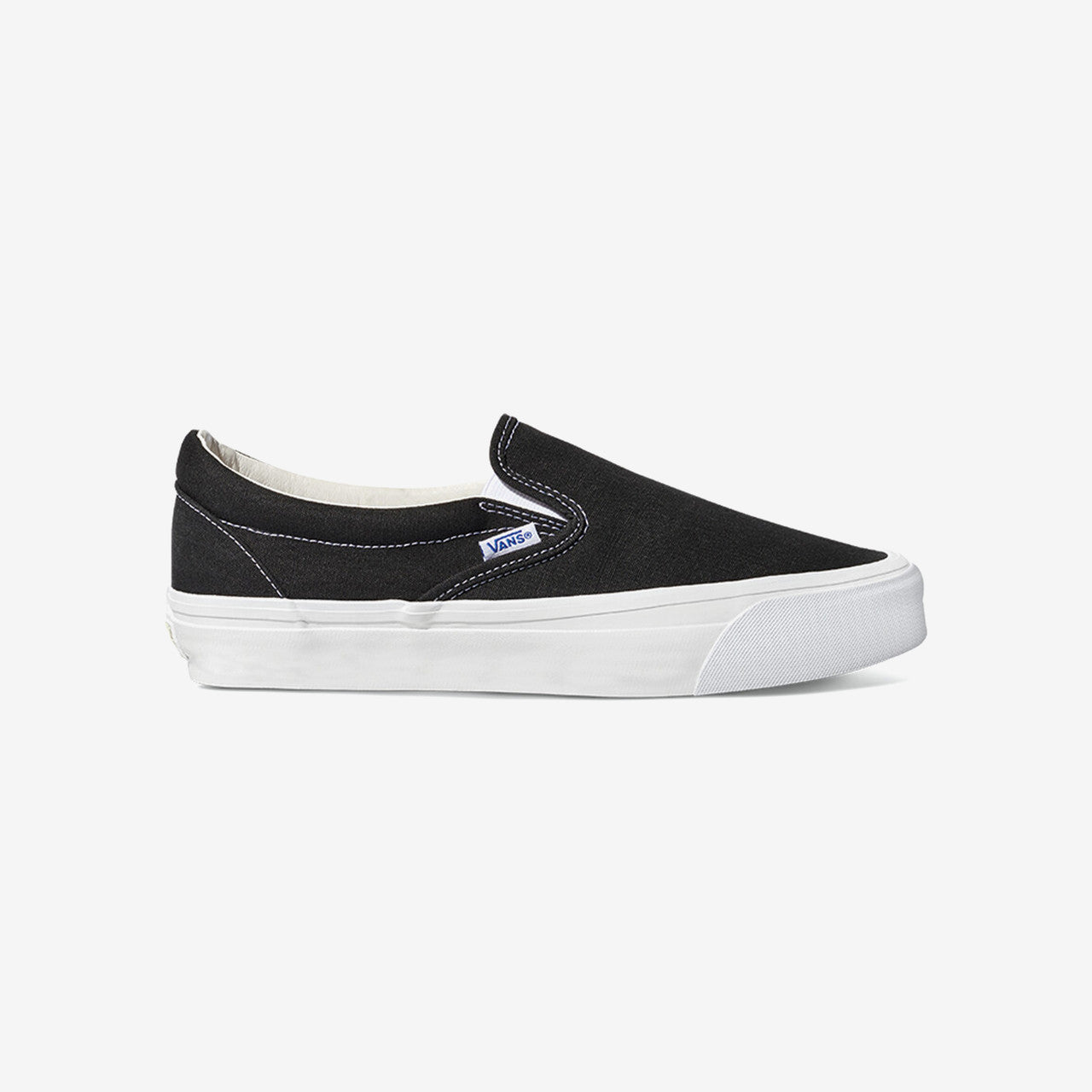 Vans | LX Slip-On Reissue 98 - BLACK/WHITE - unisex
