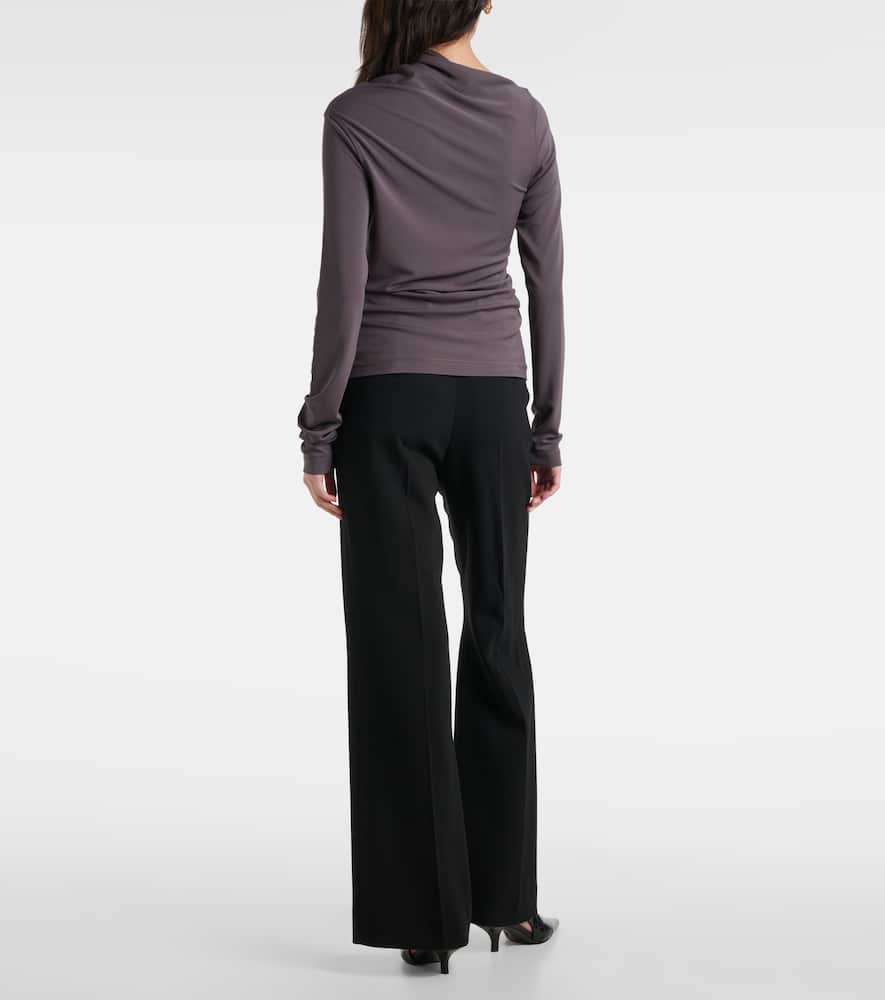 Toteme Draped jersey top