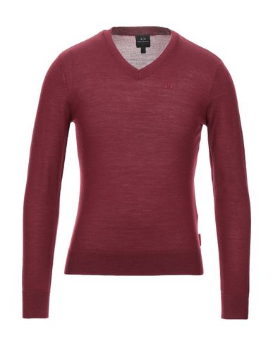Man Sweater Burgundy