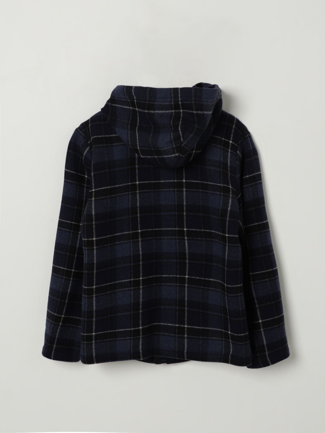 Coat Kids color Blue