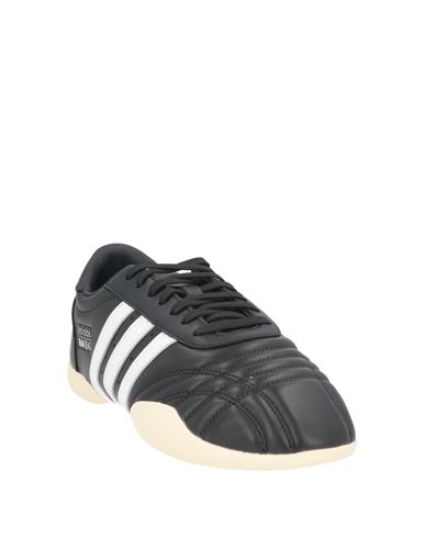 Woman Sneakers Black Size 9.5 Leather