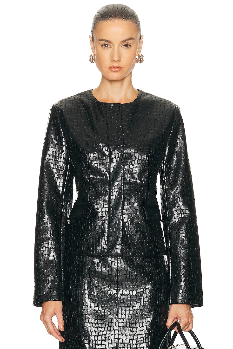 L'Academie Alisson Jacket in Black. - L also in XXS, XS