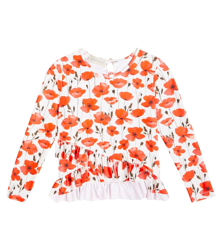 Suncracy Dubrovnik floral rashguard