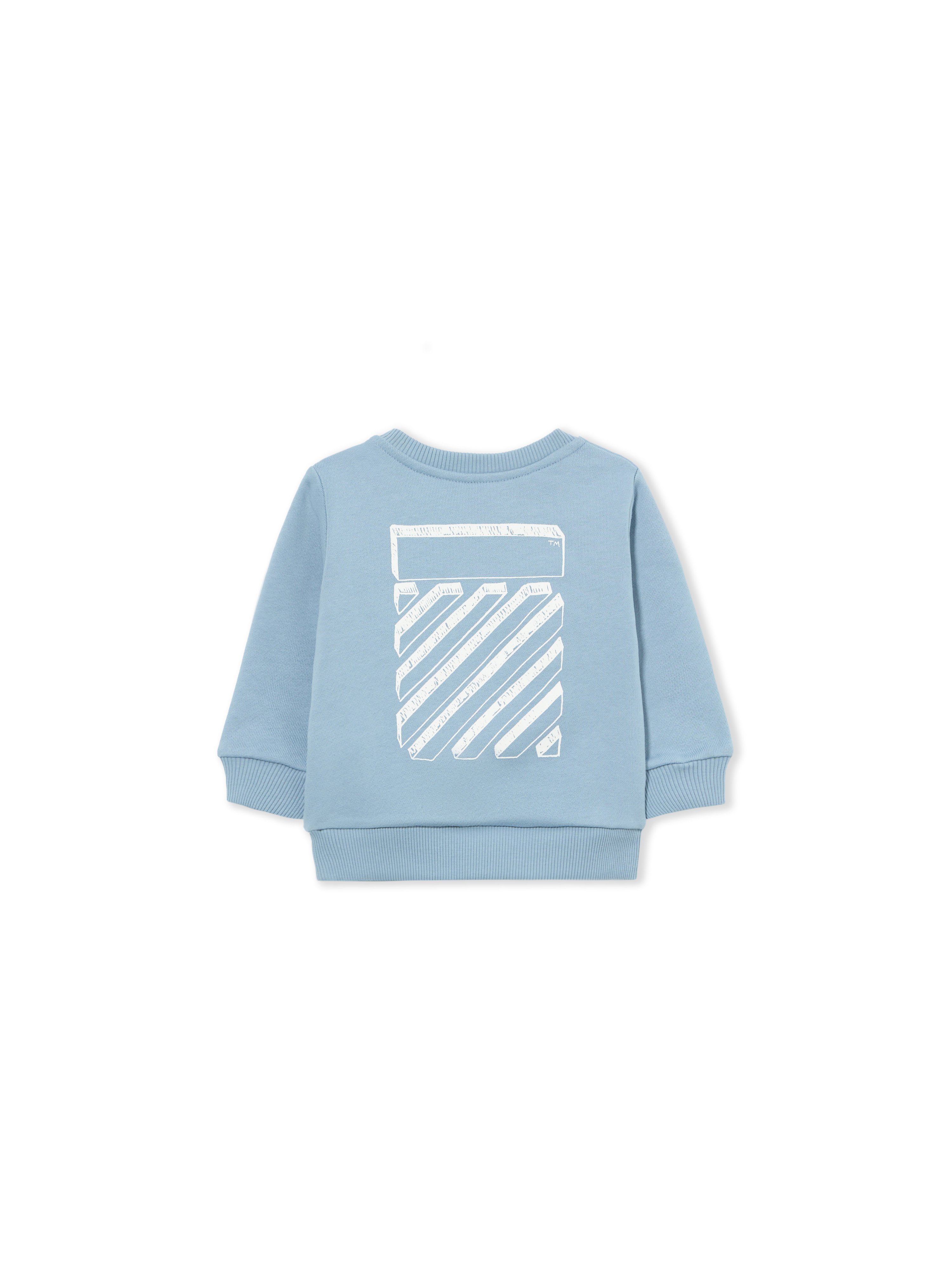 Scribble Diag Crewneck