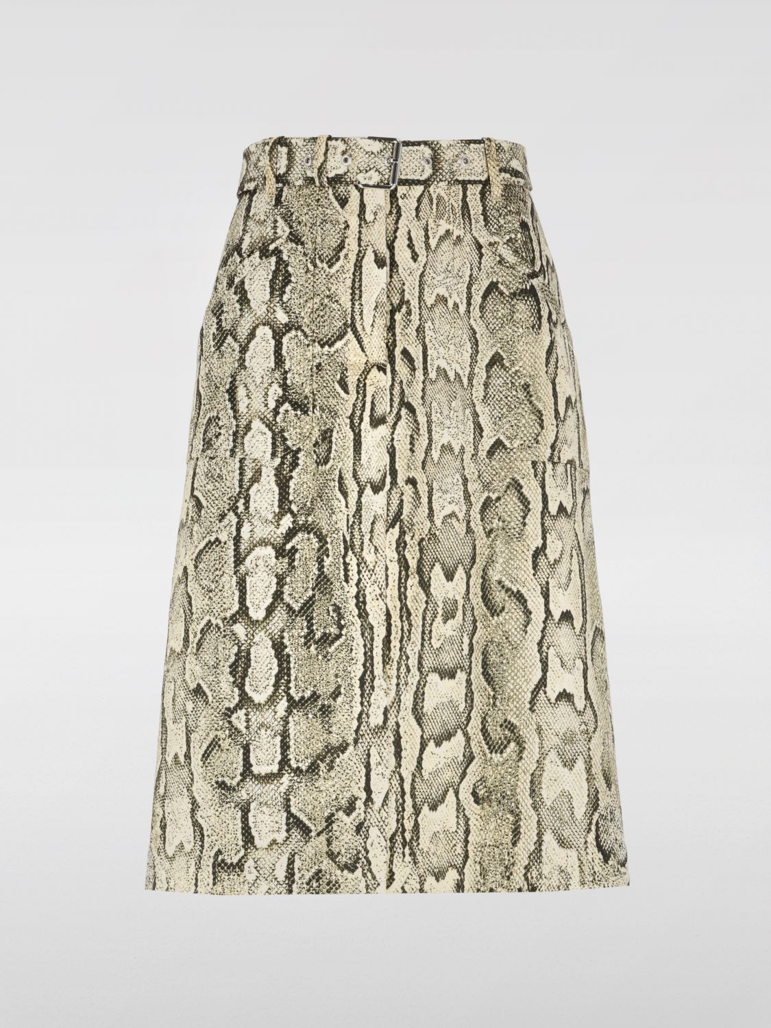 Skirt DRIES VAN NOTEN Woman color Beige