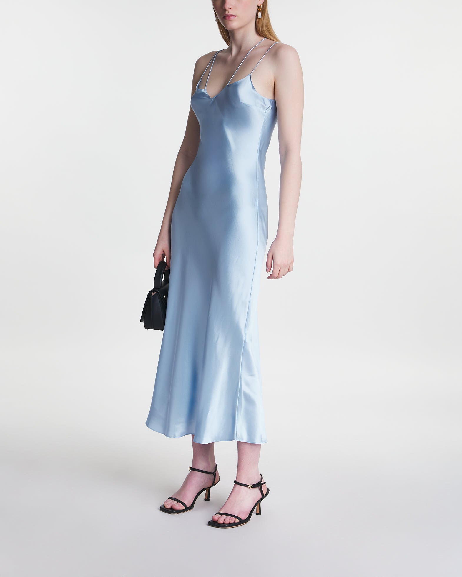 The Garment Dress Catania Slip Light blue EUR