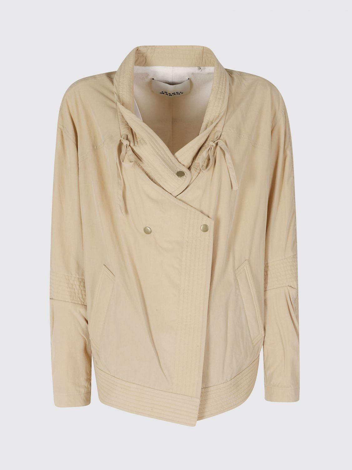 Jacket Woman color Sand