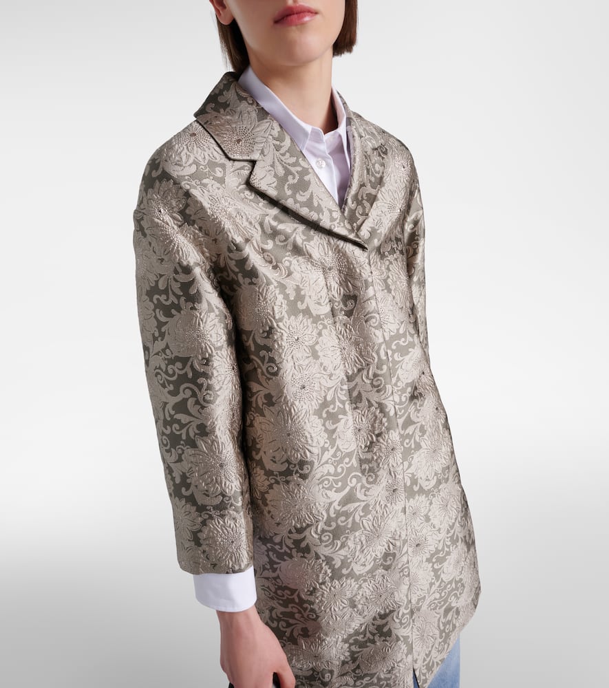 Effi jacquard jacket