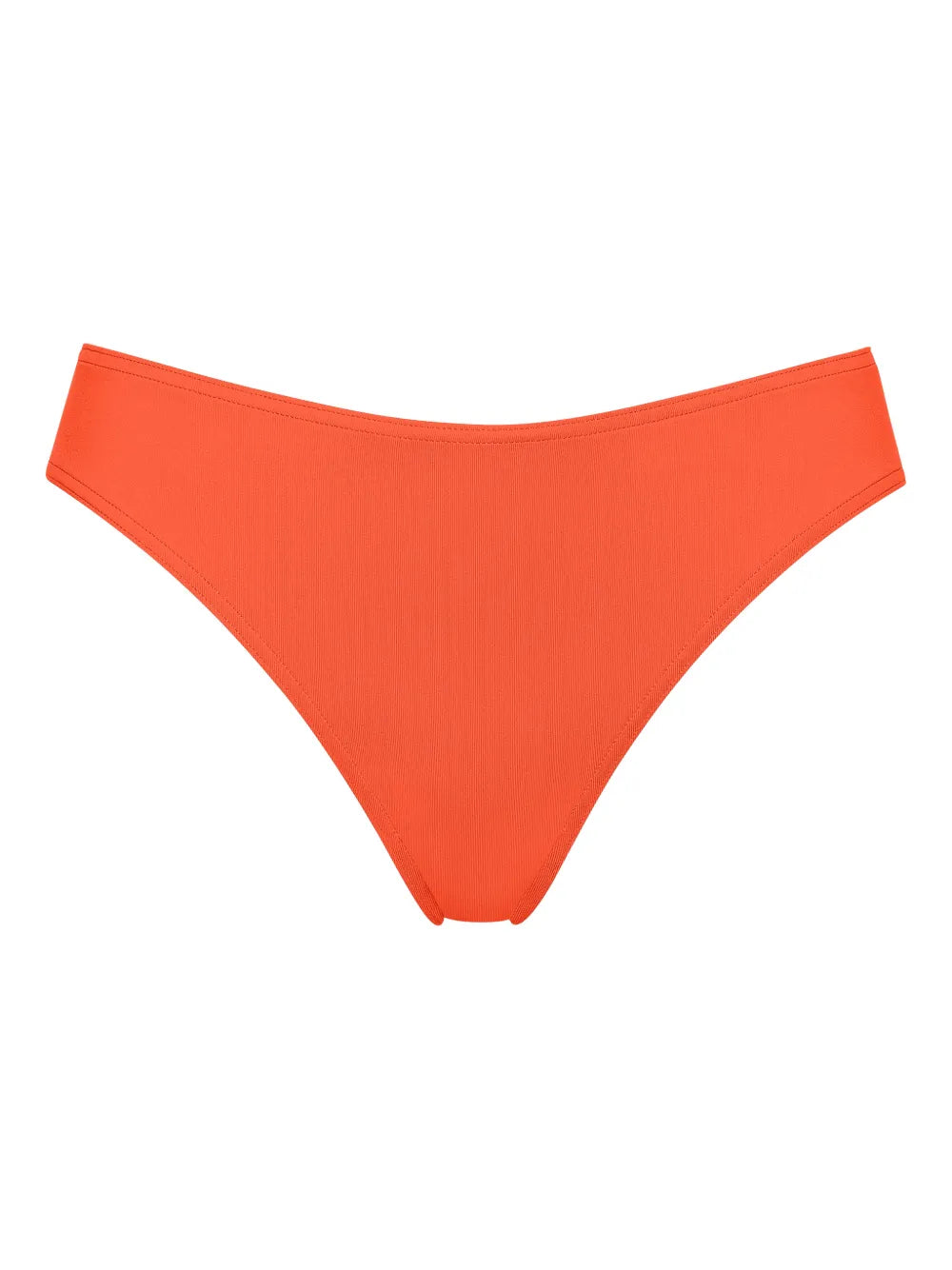 High-Waisted Brief — Orange