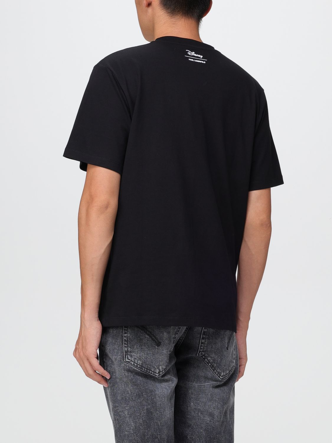 T-Shirt Men color Black