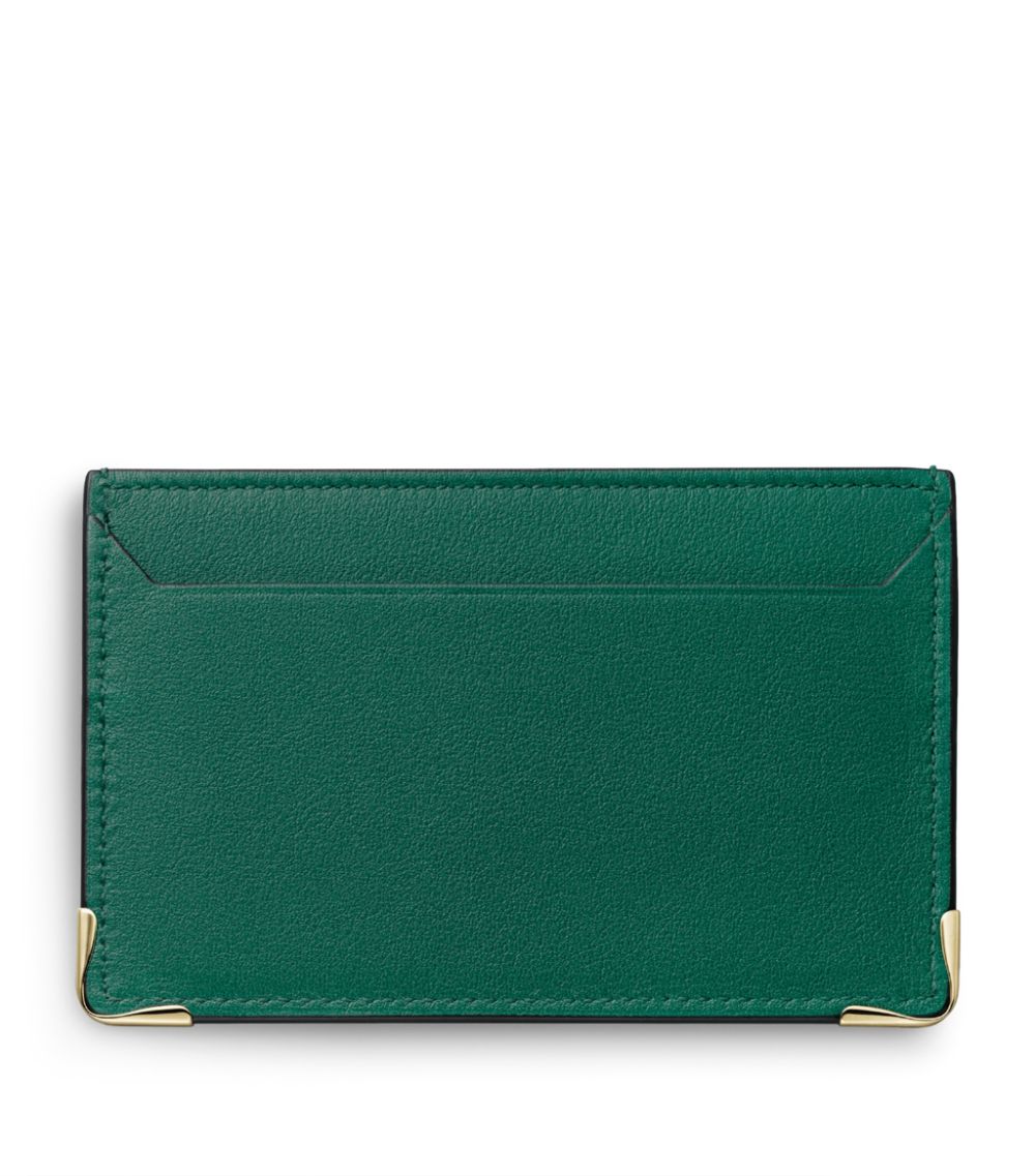 Calfskin Must de Simple Card Holder