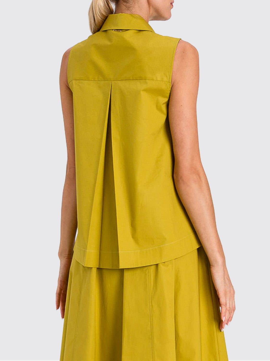 Shirt Woman color Green