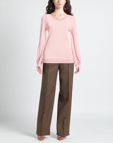 Woman Sweater Pastel pink