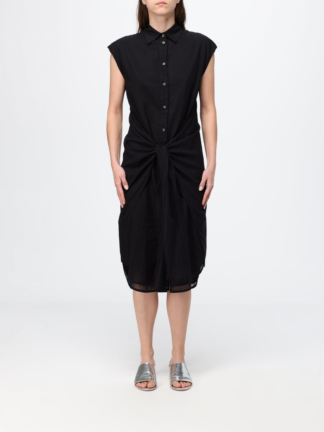 Dress Woman color Black
