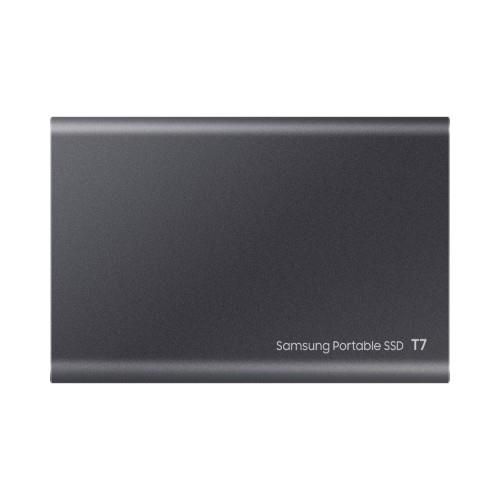 Samsung T7 Portable SSD Grey in Black