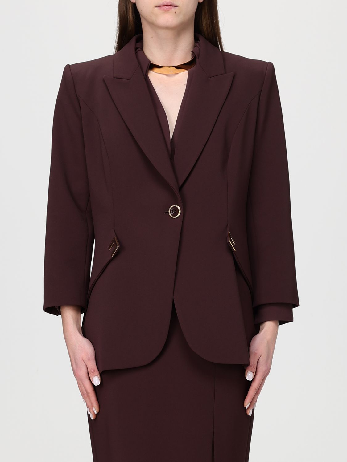 Blazer Woman color Black